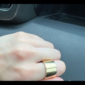 14K Italian Gold Cigar Band